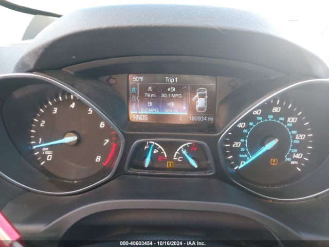 1FMCU0GX9EUE37219 Ford ESCAPE SE