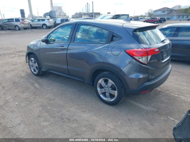 3CZRU6H37LM725961 Honda Hr-v Awd Lx