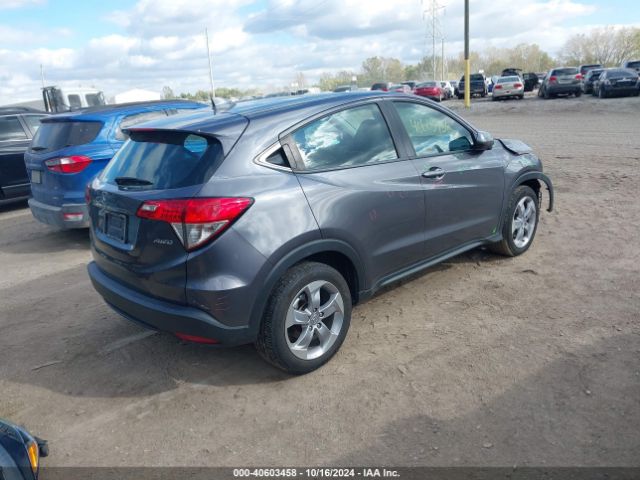 3CZRU6H37LM725961 Honda Hr-v Awd Lx