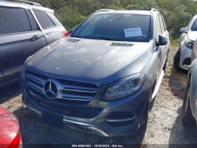 4JGDA5JB4HA927046 Mercedes-Benz GLE 350
