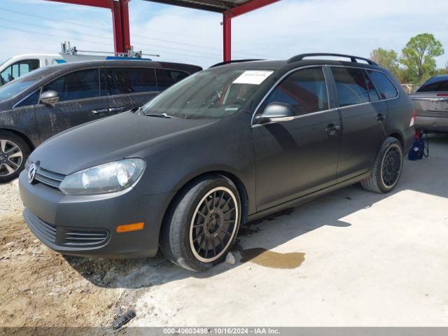 3VWPL7AJ7EM615314 Volkswagen Jetta Sportwagen 2.0l Tdi