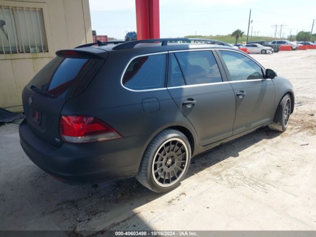 3VWPL7AJ7EM615314 Volkswagen Jetta Sportwagen 2.0l Tdi