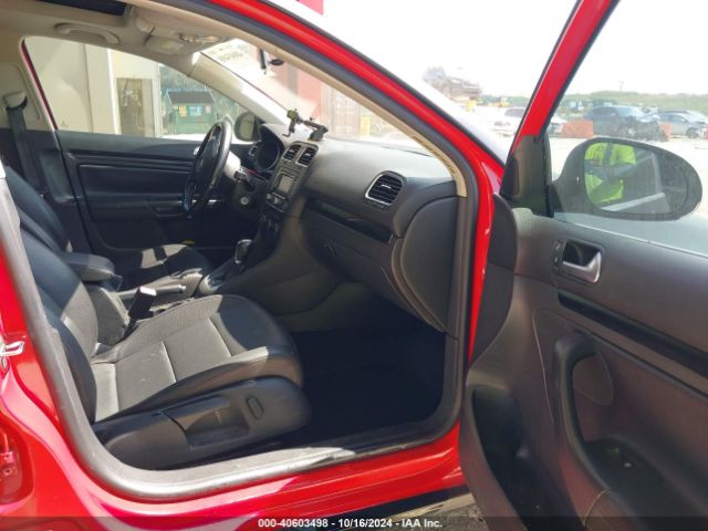 3VWPL7AJ7EM615314 Volkswagen Jetta Sportwagen 2.0l Tdi
