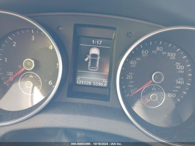 3VWPL7AJ7EM615314 Volkswagen Jetta Sportwagen 2.0l Tdi