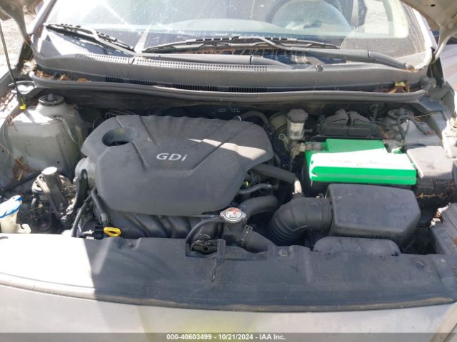 KMHCT4AE0EU607307 Hyundai ACCENT GLS