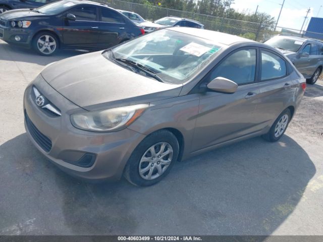 KMHCT4AE0EU607307 Hyundai ACCENT GLS