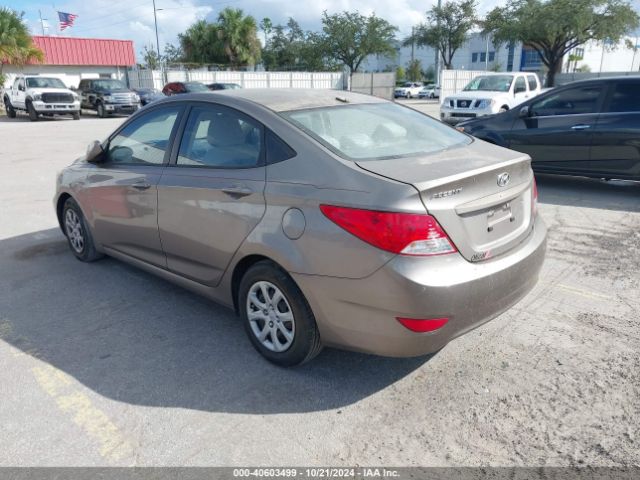 KMHCT4AE0EU607307 Hyundai ACCENT GLS