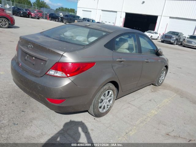 KMHCT4AE0EU607307 Hyundai ACCENT GLS