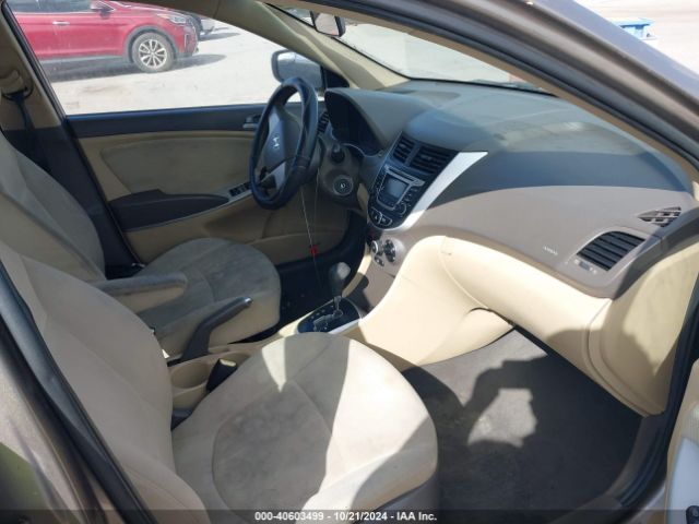 KMHCT4AE0EU607307 Hyundai ACCENT GLS