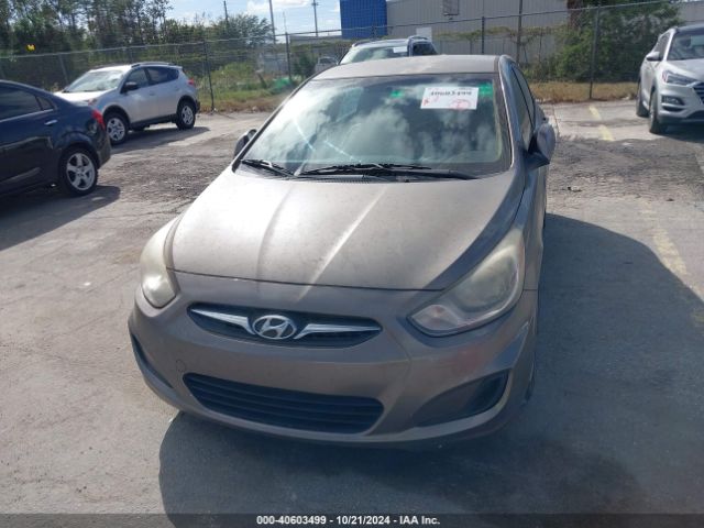 KMHCT4AE0EU607307 Hyundai ACCENT GLS