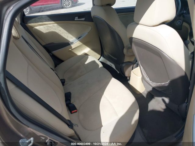 KMHCT4AE0EU607307 Hyundai ACCENT GLS