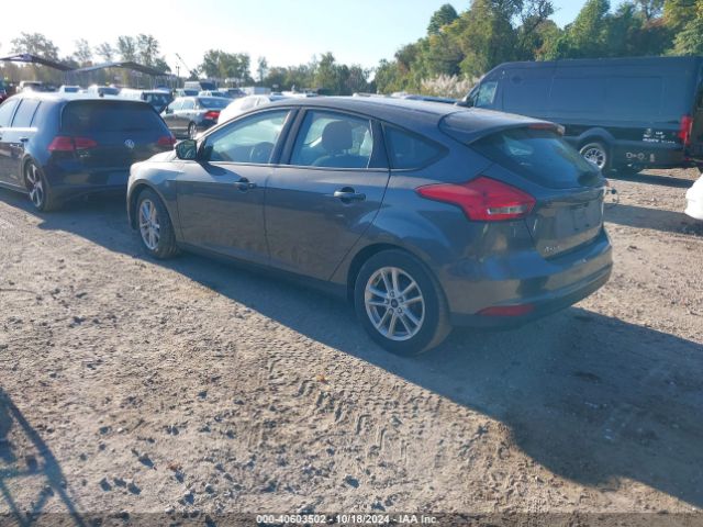 1FADP3KE4FL217555 Ford FOCUS SE