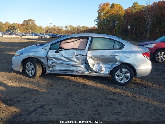 Honda Civic Lx 2014 19XFB2F52EE250387 Image 13