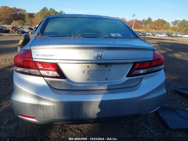 Honda Civic Lx 2014 19XFB2F52EE250387 Image 15