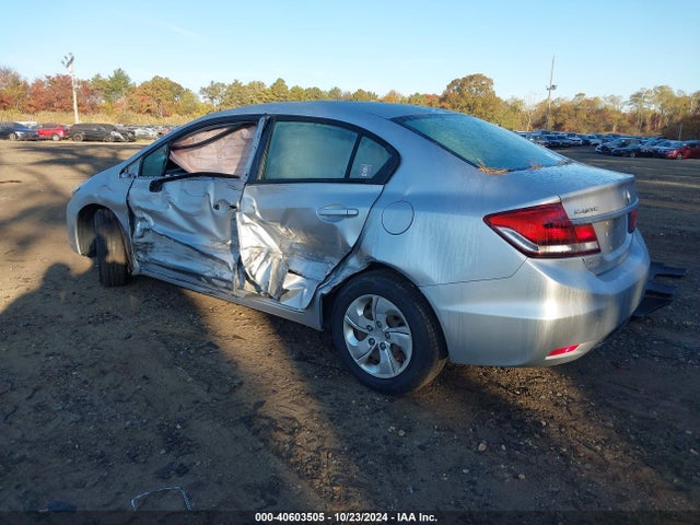 Honda Civic Lx 2014 19XFB2F52EE250387 Image 3