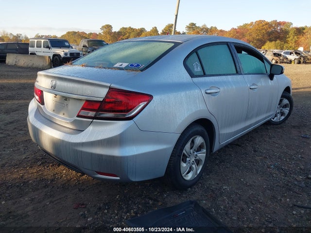 Honda Civic Lx 2014 19XFB2F52EE250387 Image 4