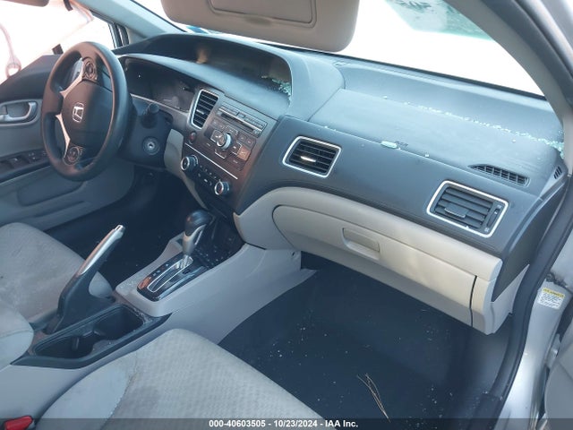 Honda Civic Lx 2014 19XFB2F52EE250387 Image 5