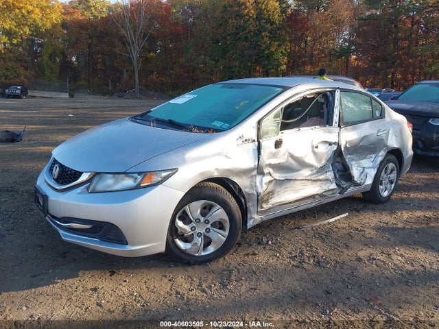 Honda Civic Lx 2014 19XFB2F52EE250387 Image 6