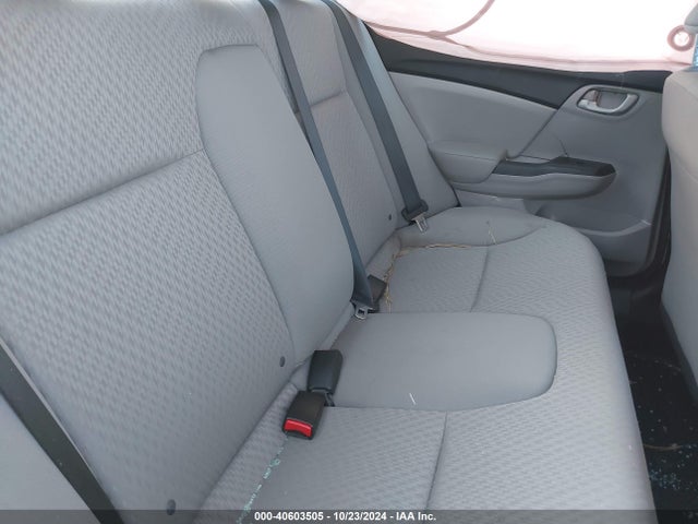 Honda Civic Lx 2014 19XFB2F52EE250387 Image 8