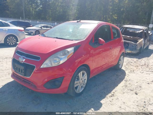 KL8CD6S95EC522346 Chevrolet Spark 1lt Auto