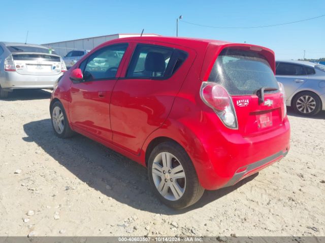 KL8CD6S95EC522346 Chevrolet Spark 1lt Auto