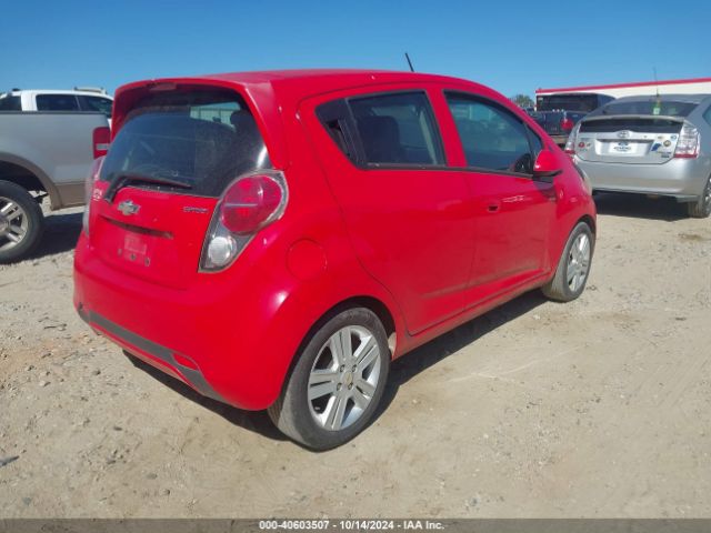 KL8CD6S95EC522346 Chevrolet Spark 1lt Auto