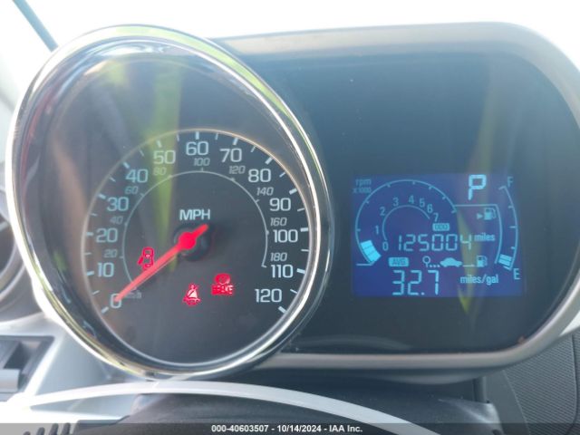 KL8CD6S95EC522346 Chevrolet Spark 1lt Auto