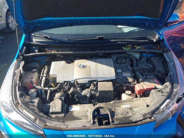 Toyota PRIUS XLE 2019 JTDKARFU3K3101636 Image 10