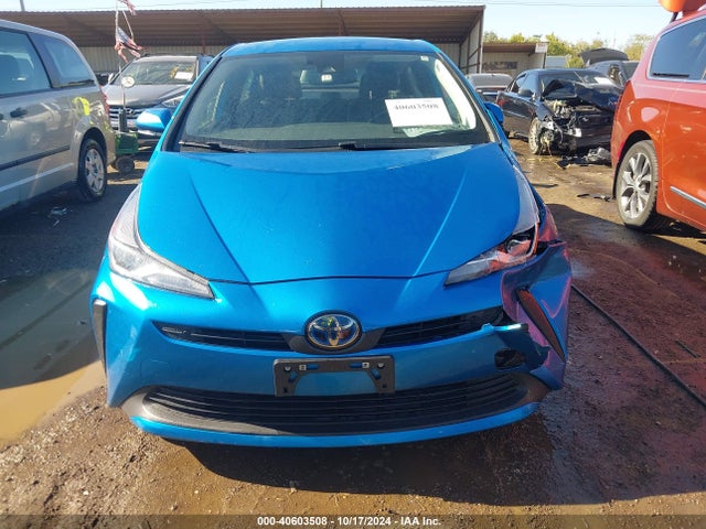 Toyota PRIUS XLE 2019 JTDKARFU3K3101636 Image 12