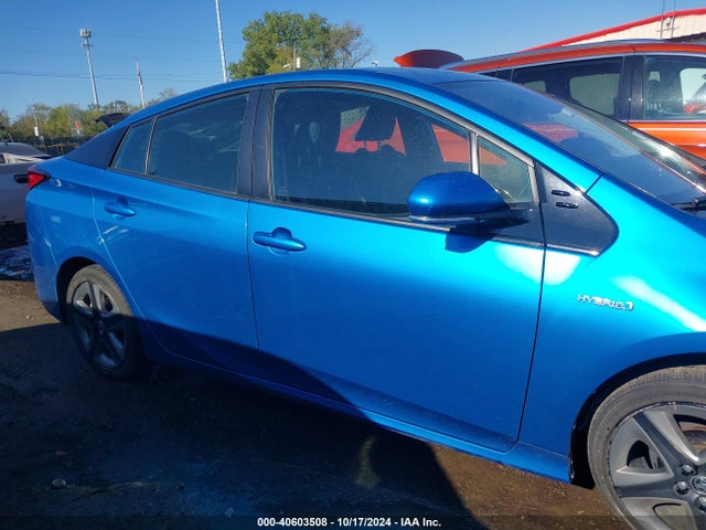 Toyota PRIUS XLE 2019 JTDKARFU3K3101636 Image 13