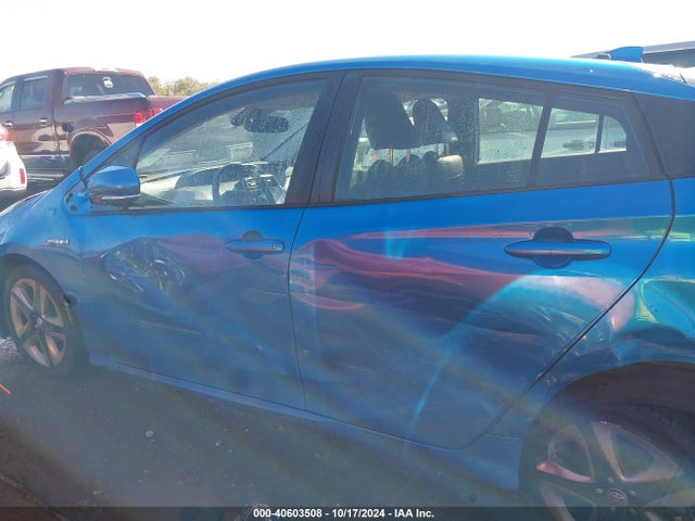 Toyota PRIUS XLE 2019 JTDKARFU3K3101636 Image 14