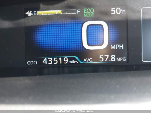 Toyota PRIUS XLE 2019 JTDKARFU3K3101636 Image 15