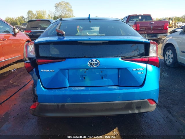Toyota PRIUS XLE 2019 JTDKARFU3K3101636 Image 16