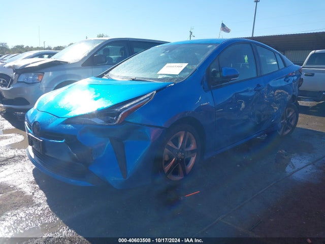 Toyota PRIUS XLE 2019 JTDKARFU3K3101636 Image 2