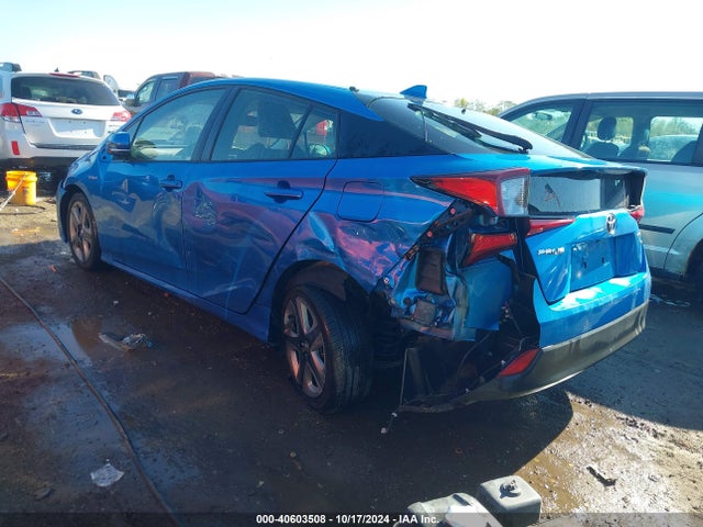 Toyota PRIUS XLE 2019 JTDKARFU3K3101636 Image 3