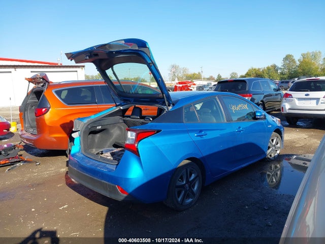 Toyota PRIUS XLE 2019 JTDKARFU3K3101636 Image 4
