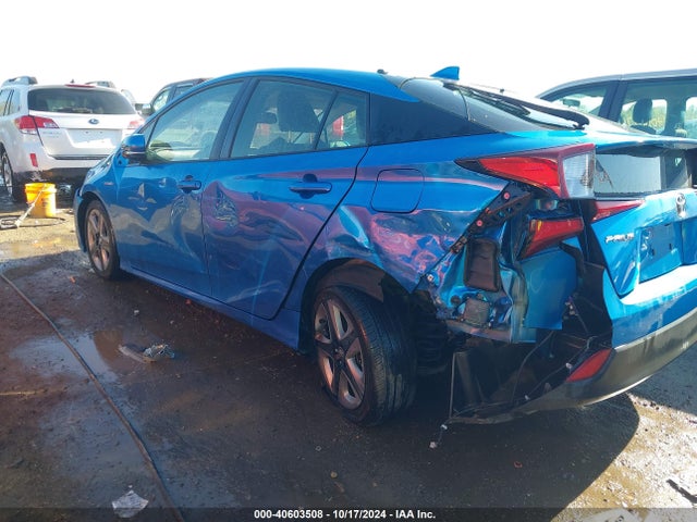 Toyota PRIUS XLE 2019 JTDKARFU3K3101636 Image 6