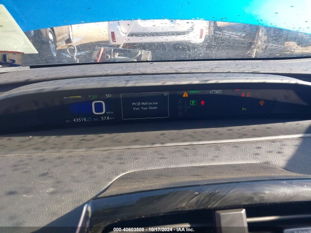 Toyota PRIUS XLE 2019 JTDKARFU3K3101636 Image 7