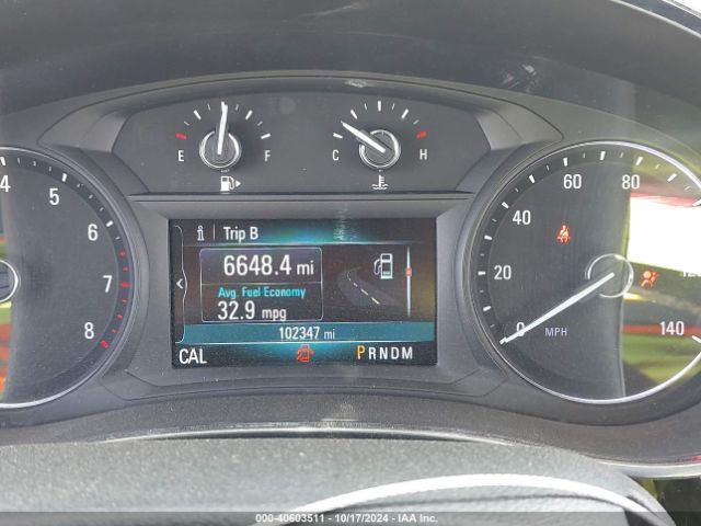 KL4CJCSB2JB583777 Buick Encore Essence