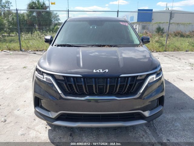 KNDNB4H30R6424309 KIA Carnival Mpv Lx Seat Package