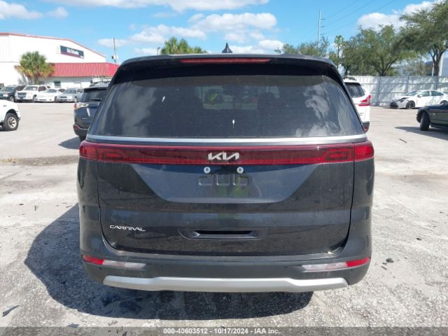 KNDNB4H30R6424309 KIA Carnival Mpv Lx Seat Package