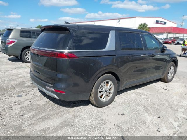 KNDNB4H30R6424309 KIA Carnival Mpv Lx Seat Package