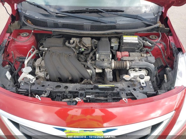 Nissan Versa 1.6 Sv 2018 3N1CN7APXJL878920 Image 10