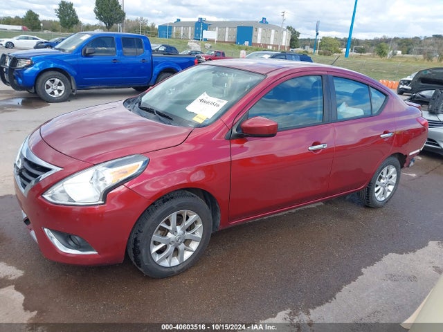 Nissan Versa 1.6 Sv 2018 3N1CN7APXJL878920 Image 2