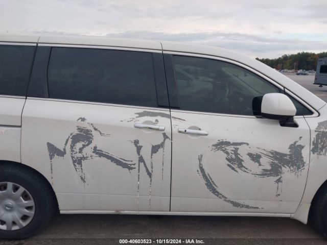 JN8AE2KP7F9129986 Nissan QUEST S