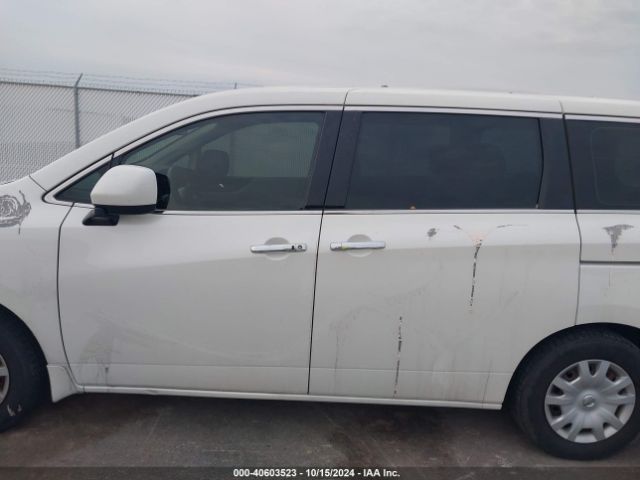 JN8AE2KP7F9129986 Nissan QUEST S