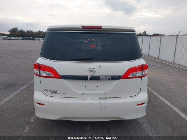 JN8AE2KP7F9129986 Nissan QUEST S