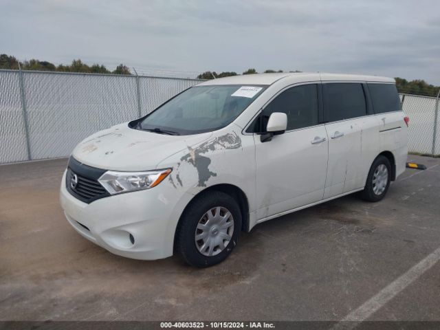 JN8AE2KP7F9129986 Nissan QUEST S