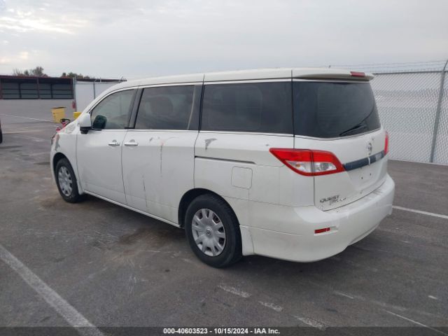JN8AE2KP7F9129986 Nissan QUEST S