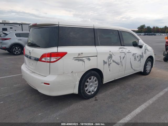 JN8AE2KP7F9129986 Nissan QUEST S
